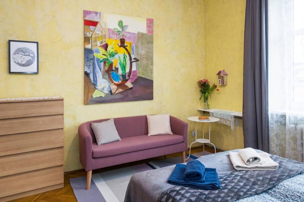 Krowoderska 28 Romantic Studio Apartment Krakow Exterior photo